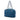 Blue Chanel Paris Byzance Nylon Tweed On Stitch Bowler Bag