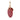 Red Louis Vuitton Vernis Trunks and Bags Key Chain