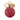 Red Louis Vuitton Vernis Trunks and Bags Key Chain