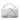 White Fendi Large Zucca Embossed Leather Baguette Satchel