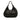 Black Bottega Veneta Large Nappa Intrecciato Campana Hobo