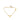Gold Louis Vuitton Gold Plated Essential V Bracelet