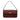 Red Burberry Leather Shoulder Bag