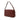 Red Burberry Leather Shoulder Bag