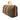 Brown Louis Vuitton Monogram Keepall Bandouliere 50 Travel Bag