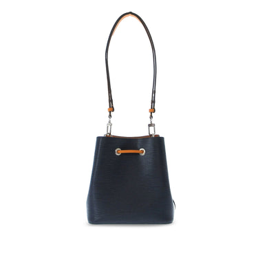 Blue Louis Vuitton Epi Neonoe BB Bucket Bag