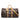 Brown Louis Vuitton Monogram Keepall Bandouliere 55 Travel Bag