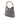 Gray Gucci Calfskin Bamboo Diana Satchel