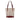 Brown Burberry House Check Canvas Shoulder Bag