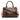 Brown Louis Vuitton Damier Ebene Brittany Satchel - Designer Revival