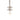 Silver Chanel Brass Faux Pearl and Strass Twisted CC Pendant Necklace