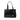 Black Prada Tessuto Trimmed Nappa Tote
