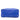 Blue Dior Medium Lambskin Cannage Polochon Granville Satchel