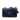 Blue Bottega Veneta Nappa Intrecciato City Knot Shoulder Bag