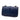 Blue Bottega Veneta Nappa Intrecciato City Knot Shoulder Bag