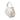 White Gucci Guccissima Sukey Shoulder Bag
