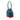 Blue Louis Vuitton Epi Noe Tricolor GM Bucket Bag