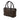 Brown Fendi Mini Zucca Canvas Selleria Linda Handbag