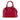 Red Louis Vuitton Epi Alma BB Satchel