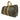Brown Louis Vuitton Monogram Keepall 45 Travel Bag