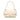 White Chanel Quilted Calfskin Expandable Zip Yacht Flap Shoulder Bag