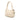 White Chanel Quilted Calfskin Expandable Zip Yacht Flap Shoulder Bag - Designer Revival