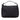 Black Fendi Zucchino Canvas Handbag - Designer Revival
