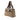 Beige Gucci GG Canvas Web Pop Tote