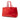 Red Louis Vuitton Monogram Vernis Wilshire PM Handbag