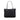 Black Fendi Zucchino Canvas Tote