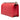 Red Chanel Old Medium Quilted Perforated Lambskin Boy Flap Shoulder Bag