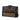 Brown Louis Vuitton Monogram Reverse Trunk Clutch Crossbody Bag