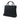Black Gucci GG Nylon Bamboo Handbag