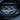 Blue Chanel Small Metallic Quilted Aged Calfskin Reissue Camera Bag