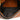Brown Fendi Mini Bicolor Nappa Apolo Chain Baguette Shoulder Bag
