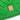 Green Fendi Mini Zucca Embossed Leather Baguette Satchel - Designer Revival
