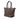 Brown Louis Vuitton Damier Ebene Saleya MM Tote Bag