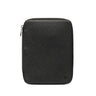 Black Louis Vuitton Taiga Document Case Clutch Bag - Designer Revival