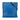 Blue Bottega Veneta Leather Intrecciato Crossbody - Designer Revival