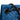 Blue Bottega Veneta Leather Intrecciato Crossbody - Designer Revival