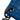 Blue Bottega Veneta Leather Intrecciato Crossbody - Designer Revival