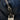 Blue Prada Vitello Daino Double Handle Satchel - Designer Revival