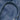 Blue Prada Vitello Daino Double Handle Satchel - Designer Revival