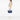 Blue Prada Vitello Daino Double Handle Satchel - Designer Revival