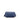 Blue Prada Vitello Daino Double Handle Satchel - Designer Revival