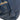Blue Prada Vitello Daino Double Handle Satchel - Designer Revival