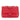 Red Chanel Jumbo Classic Caviar Single Flap Shoulder Bag