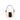 Brown Fendi Mini Zucca Canvas Croissant Handbag