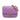Purple Chanel Mini Quilted Lambskin Candy Chain Flap Crossbody Bag - Designer Revival