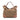 Brown Gucci Medium GG Canvas Bree Satchel